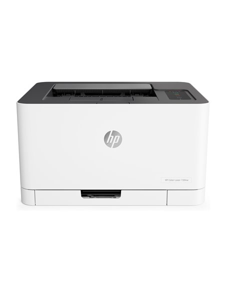 Imprimanta Color HP LaserJet 150nw / Wi-Fi / White