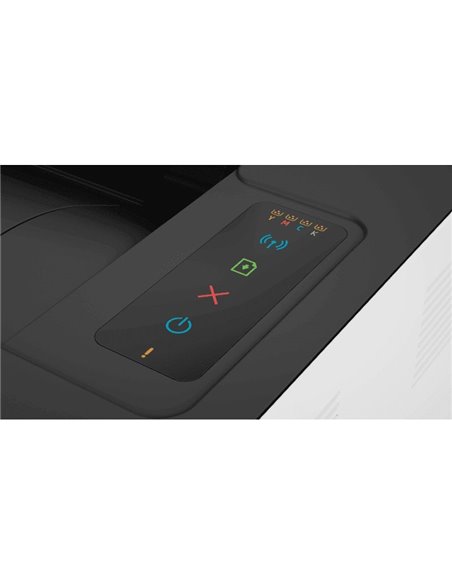 Imprimanta Color HP LaserJet 150nw / Wi-Fi / White