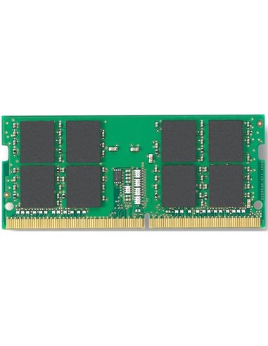 8GB DDR4-3200 SODIMM  Kingston ValueRam, PC25600, CL22, 1Rx8, 1.2V