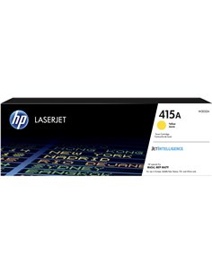 HP 415A (W2032A) Yellow LaserJet Toner Cartridge  for HP M454dn/dw, M479dw/fdn/fdw/fnw, 2100 p.