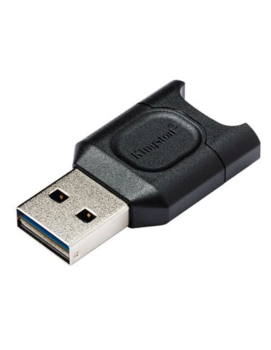 Card Reader Kingston MobileLite Plus microSD, USB 3.2 Gen 1, microSD UHS-II / UHS-I, Portable, Stylish, Minimalist design