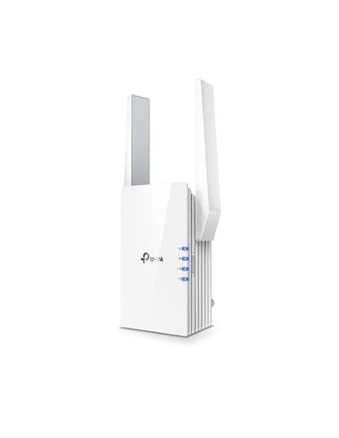 Range Extender TP-LINK RE505X / AC1500 Dual Band / Wi-Fi6 / 1 Gigabit Lan Port / 2 external antennas