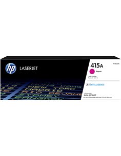 HP 415A (W2033A) Magenta LaserJet Toner Cartridge  for HP M454dn/dw, M479dw/fdn/fdw/fnw 2100 p.