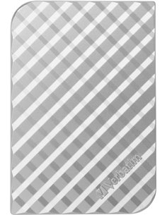 2.5” HDD Extern Verbatim ”Store 'n' Go” / USB3.0 / 1.0TB / Silver
