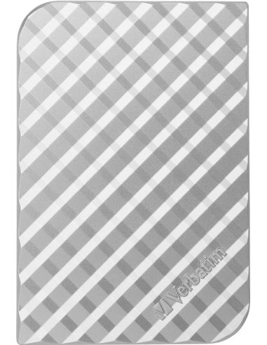 2.5” HDD Extern Verbatim ”Store 'n' Go” / USB3.0 / 1.0TB / Silver