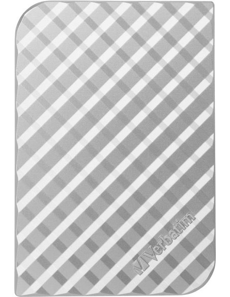2.5” HDD Extern Verbatim ”Store 'n' Go” / USB3.0 / 1.0TB / Silver