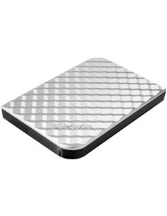 2.5” HDD Extern Verbatim ”Store 'n' Go” / USB3.0 / 1.0TB / Silver 2