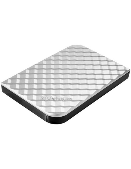 2.5” HDD Extern Verbatim ”Store 'n' Go” / USB3.0 / 1.0TB / Silver