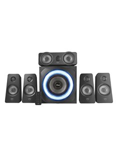 Игровые Колонки 5.1 Trust GXT 658 Tytan, Black / 180W / 3,5 AUX
