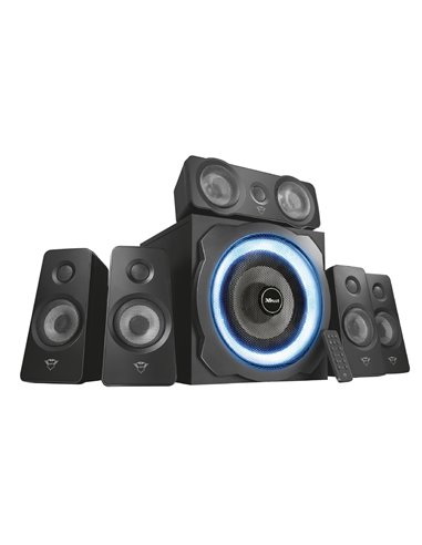 Игровые Колонки 5.1 Trust GXT 658 Tytan, Black / 180W / 3,5 AUX