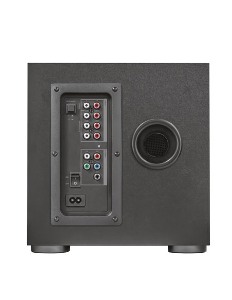 Игровые Колонки 5.1 Trust GXT 658 Tytan, Black / 180W / 3,5 AUX