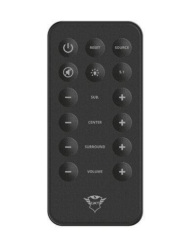 Игровые Колонки 5.1 Trust GXT 658 Tytan, Black / 180W / 3,5 AUX