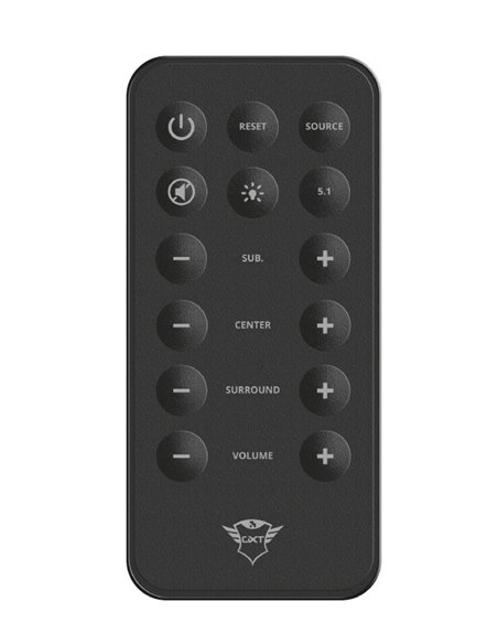Игровые Колонки 5.1 Trust GXT 658 Tytan, Black / 180W / 3,5 AUX