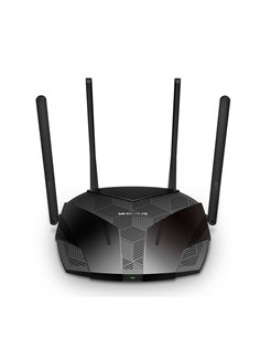 Wireless Router MERCUSYS MR70X  / AC1800 Dual Band / Wi-Fi6 / Gigabit / 1WAN+2LAN / 4 external antennas