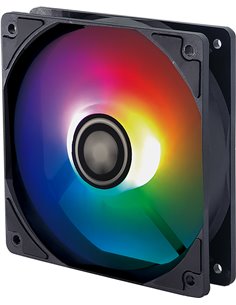 120mm Case Fan - XILENCE Performance A+ Series ”XPF120.ARGB” ARGB LED Fan: 120x120x25mm, 500~1500rpm, 18~32.5dBa, 70CFM, PWM...