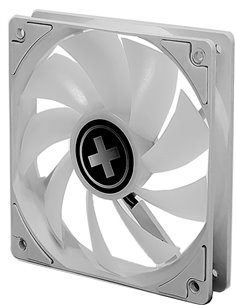 120mm Case Fan - XILENCE Performance A+ Series ”XPF120.W.ARGB” White ARGB LED Fan: 120x120x25mm, 500~1500rpm, <18~32.5dBa, 70... 2