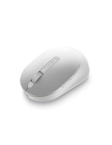 Dell Premier Rechargeable Wireless Mouse MS7421W -  Platinum silver, Wireless 2.4 GHz, Bluetooth 5.0, 1600 dpi, Programmable ...