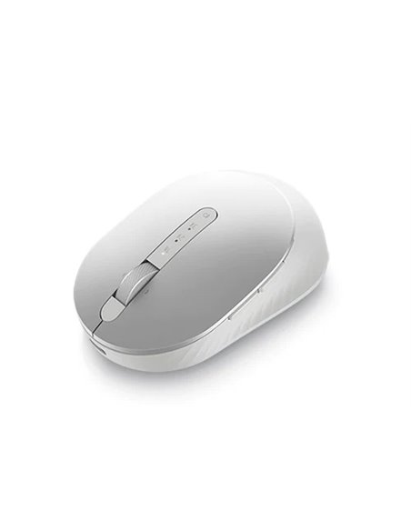 Dell Premier Rechargeable Wireless Mouse MS7421W -  Platinum silver, Wireless 2.4 GHz, Bluetooth 5.0, 1600 dpi, Programmable ...