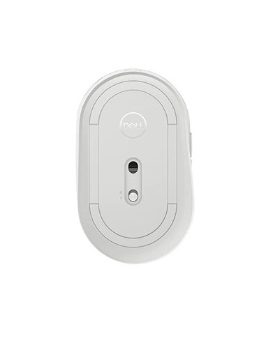 Dell Premier Rechargeable Wireless Mouse MS7421W -  Platinum silver, Wireless 2.4 GHz, Bluetooth 5.0, 1600 dpi, Programmable ...