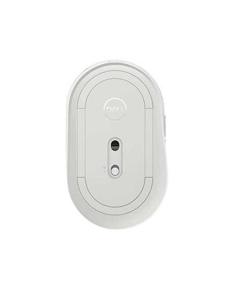 Dell Premier Rechargeable Wireless Mouse MS7421W -  Platinum silver, Wireless 2.4 GHz, Bluetooth 5.0, 1600 dpi, Programmable ...
