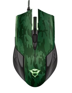 Trust Gaming GXT 781 Rixa Camo Mouse & Mouse Pad, 800 - 3200 dpi, 6 Responsive buttons, LED illumination with breathing effec... 2