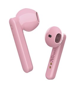 Casti Trust  Primo Touch Bluetooth / Pink