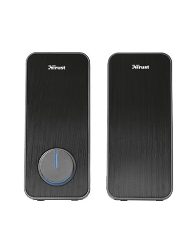 Boxe 2.0 Trust Arys Black / 28W / 3,5 AUX / USB power