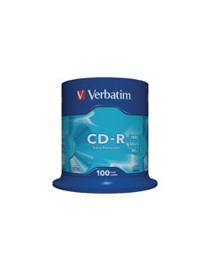 Verbatim DataLife CD-R 700MB 52X EXTRA PROTECTION SURFACE - Spindle 100pcs.