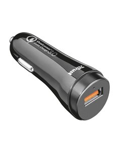 USB Car Charger - Trust Ultra-Fast (18W) USB Car Charger with QC3.0 and auto-detect, Output: QC3.0 mode with 5V/3A – 9V/2A – ... 2