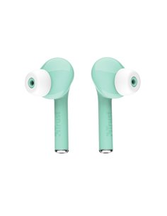 Casti Trust Nika Touch  Bluetooth / Turquoise 2