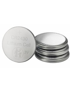 Verbatim Lithium Battery CR2430 3V 4pcs, Blister pack 2