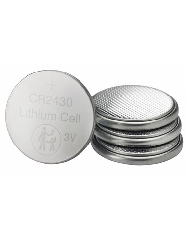 Verbatim Lithium Battery CR2430 3V 4pcs, Blister pack