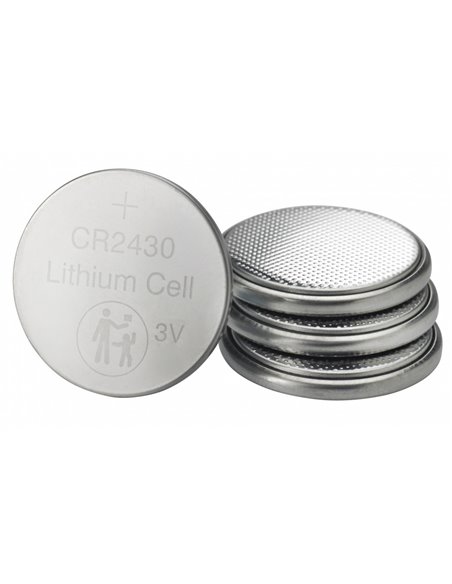 Verbatim Lithium Battery CR2430 3V 4pcs, Blister pack
