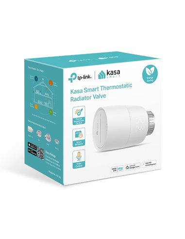 Умный термостатический радиаторный клапан TP-LINK Kasa KE100, White