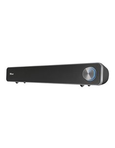 Soundbar Trust Arys Black / 12W / 3,5 AUX / USB power