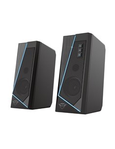 Boxe Gaming 2.0 Trust GXT 609 Zoxa, Black / 12W / 3,5 AUX / USB power 2