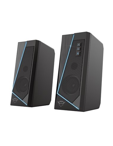Boxe Gaming 2.0 Trust GXT 609 Zoxa, Black / 12W / 3,5 AUX / USB power