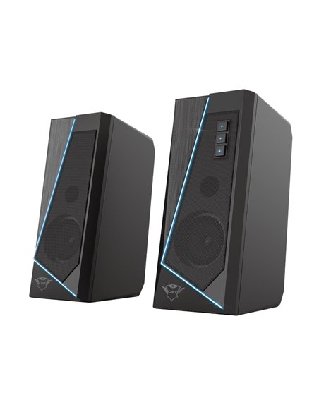 Boxe Gaming 2.0 Trust GXT 609 Zoxa, Black / 12W / 3,5 AUX / USB power