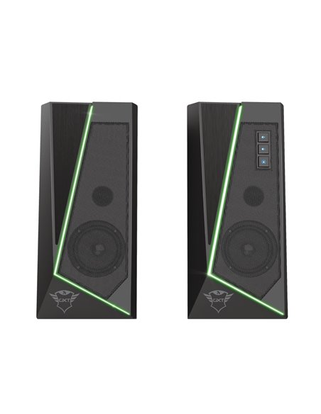 Boxe Gaming 2.0 Trust GXT 609 Zoxa, Black / 12W / 3,5 AUX / USB power