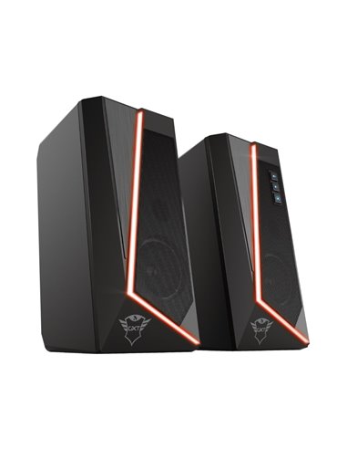 Boxe Gaming 2.0 Trust GXT 609 Zoxa, Black / 12W / 3,5 AUX / USB power