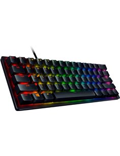 RAZER Huntsman Mini Gaming Keyboard, 60% Form Factor, Clicky Optical Switch - Red, Doubleshot PBT Keycaps With Side-Printed S... 2