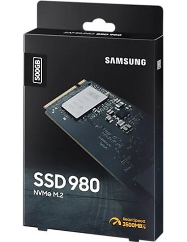 M.2 NVMe SSD Kamsung 980 500GB  (MZ-V8V500BW)