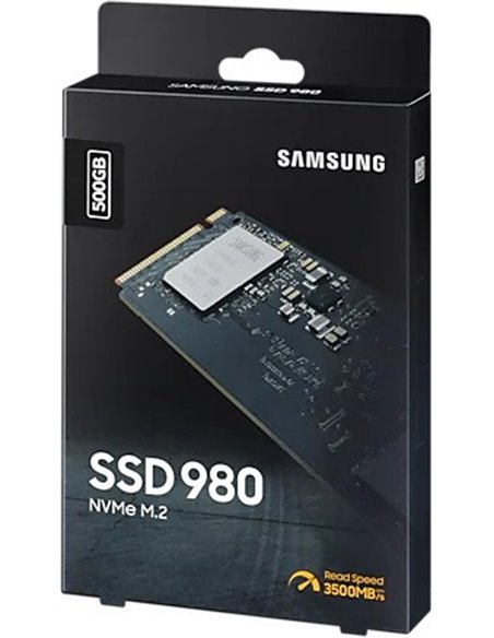 M.2 NVMe SSD Kamsung 980 500GB  (MZ-V8V500BW)