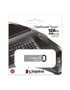 Flash Drive USB Kingston DataTraveler Kyson / 128GB / 200 MByte/s 2