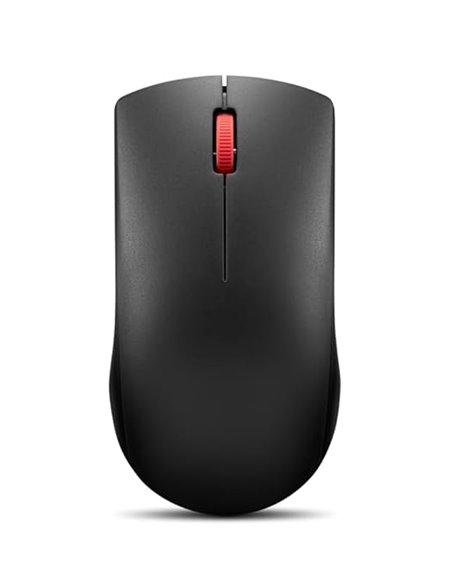 Mouse Wireless Lenovo 150/ Nano Receiver/ 1000dpi/ Optical/ Black