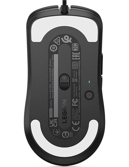 Mouse Gaming Lenovo Legion M300s RGB / USB/ 8000dpi/ Shadow Black