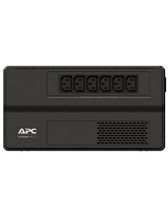 APC Easy-UPS BV650I, 650VA/375W, AVR, Line interactive, 6 x IEC Sockets (all 6 Battery Backup + Surge Protected), 1.5 m