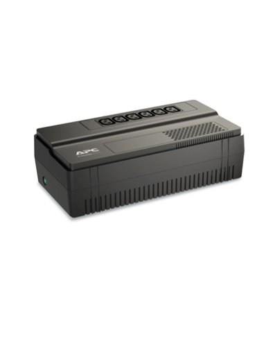 APC Easy-UPS BV650I, 650VA/375W, AVR, Line interactive, 6 x IEC Sockets (all 6 Battery Backup + Surge Protected), 1.5 m
