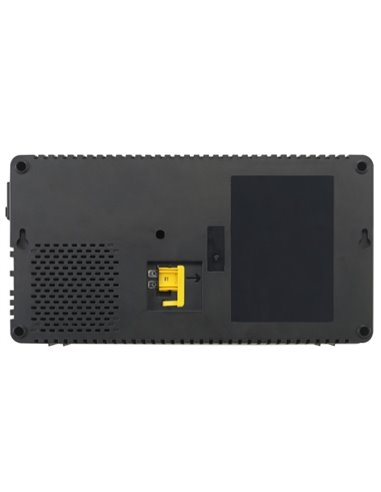APC Easy-UPS BV650I, 650VA/375W, AVR, Line interactive, 6 x IEC Sockets (all 6 Battery Backup + Surge Protected), 1.5 m
