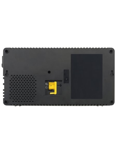 APC Easy-UPS BV650I, 650VA/375W, AVR, Line interactive, 6 x IEC Sockets (all 6 Battery Backup + Surge Protected), 1.5 m